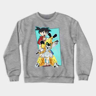 Mo' Medabots Mo' Power Crewneck Sweatshirt